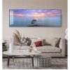 Panorama Scandinavian Wall Art Picture for Living Room Sunsets Natural Sea Beach Landscape Posters and Prints