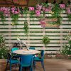 Photo Wallpaper 3D Wood Board Rose Flowers Murals Restaurant Cafe Living Room Background Wall Paper For