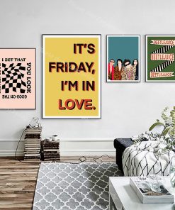 Retro David Tramp Lyric Music Art Wall Poster Print Hot Film Manic Street Fashion Quote Canvas 3