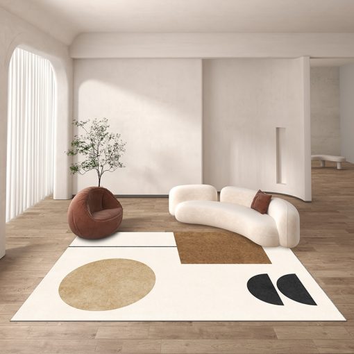 Simple Modern Premium Carpet Living Room Area Rug Large Bedroom Decor Room Decoration Teenager Homestay Non