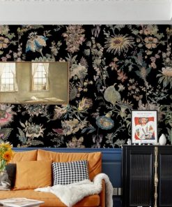 custom Modern fashion light luxury pink flower wallpaper personalized mural 3D wall paper home decor papel 2