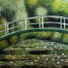 100 Hand Painted Oil Canvas Painting for Living Room Home Decor White Water Lilies 1899 Claude