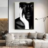 Black White Nude African Art Man Oil Painting on Canvas Posters and Prints Scandinavian Wall Art 6