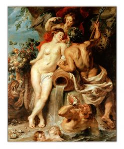 Citon Peter Paul Rubens The Union of Earth and Water Canvas Art Oil Painting Artwork Picture 4