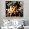 Citon Peter Paul Rubens Venus and Adonis Canvas Art Oil Painting Artwork Poster Decorative Picture Wall