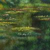 Claude Monet Oil Painting Reproductions on Canvas Water Lilies Famous Art Landscape Painting Art Pictures Horizontal