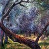 Famous Oil Painting on Canvas Claude Monet Wall Art Olive Trees Study Hand Painted Oil Reproductions