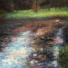 Hand Paint Oil Painting Landscapes The Swamp by Gustav Klimt Painting Modern Art Picture Gallery Wholesale