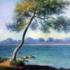 High Quality Oil Painting Wall Decoration Cap d Antibes by Claude Monet Canvas Painting Decorative Art