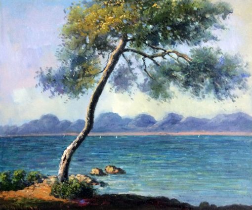 High Quality Oil Painting Wall Decoration Cap d Antibes by Claude Monet Canvas Painting Decorative Art