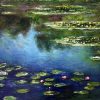 Impression Claute Monet s Oil Painting Water Lilies Canvas Painting for Home Office Decoration Art Painting