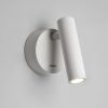 LED Wall Lamp Bedside Reading Light Plug in 3W Headboard Wall Sconce Wall Light with On