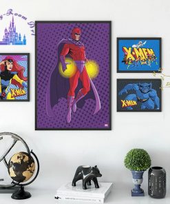 Marvel Cartoon Canvas X Men Classics Art Pictures Poster Canvas Painting Wall Home Print on Decor 2