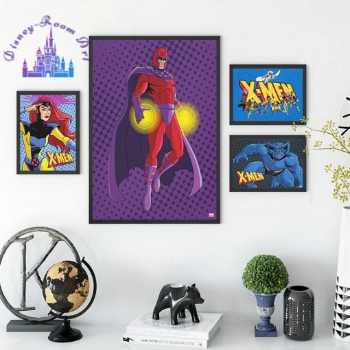 Marvel Cartoon Canvas X Men Classics Art Pictures Poster Canvas Painting Wall Home Print on Decor 2