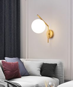 Minimalist LED Wall Lamp for Bedside Bedroom Indoor LED Wall Lighting Fixtures for Staircase Aisle Corridor 3