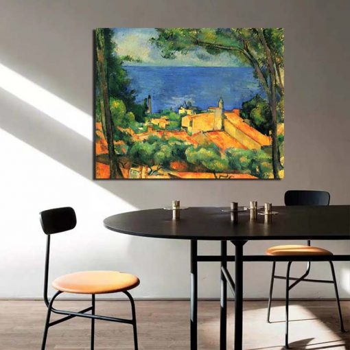 Paul Cezanne Wallpaper Canvas Painting Print Living Room Home Decoration Artwork Modern Wall Art Oil Painting 1