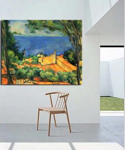 Paul Cezanne Wallpaper Canvas Painting Print Living Room Home Decoration Artwork Modern Wall Art Oil Painting 2