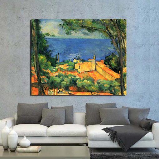 Paul Cezanne Wallpaper Canvas Painting Print Living Room Home Decoration Artwork Modern Wall Art Oil Painting