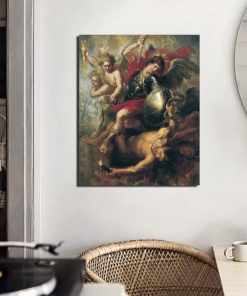 Peter Paul Rubens Artwork Canvas Painting Print Living Room Home Decoration Artwork Modern Wall Art Oil 2