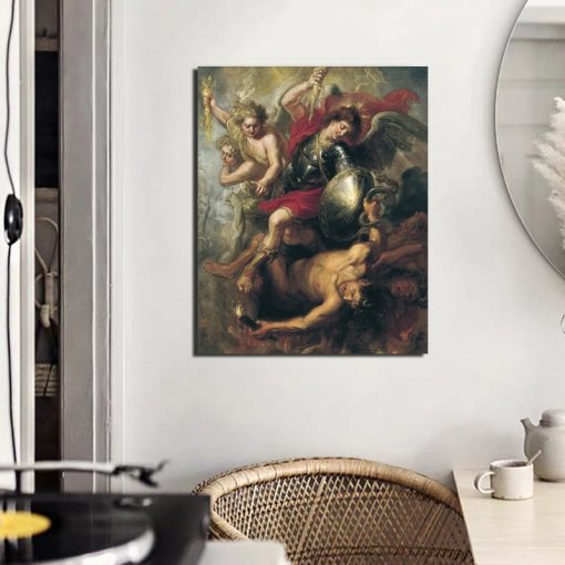 Peter Paul Rubens Artwork Canvas Painting Print Living Room Home Decoration Artwork Modern Wall Art Oil 2