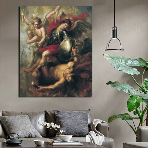 Peter Paul Rubens Artwork Canvas Painting Print Living Room Home Decoration Artwork Modern Wall Art Oil