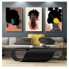 Wall Art Canvas Painting Abstract Nordic Posters And Prints Wall Pictures For Living Room Decor African