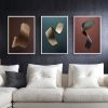 Canvas Painting Modern Minimalist Abstract Lines Entrance Aisle Poster and Prints for Living Room Wall Art