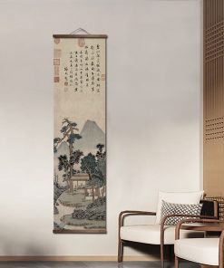 Chinese traditional landscape painting traditional classic art home decoration painting poster wall art wall art decor 2