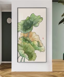 Modern watercolor flowers Posters Print Still life ink Canvas art Pictures Bedroom Wall art Decoration Paintings 3