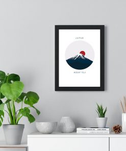 Visit Japan Tokyo Travel Canvas Paintings Vintage Wall Pictures Mount Fuji Posters Art Prints Nordic Modern 2