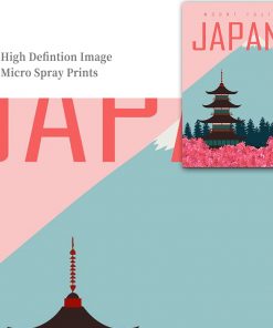 Visit Japan Tokyo Travel Canvas Paintings Vintage Wall Pictures Mount Fuji Posters Art Prints Nordic Modern 4