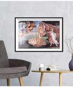 Wall Art Painting for Living Room Home Decor No Frame Classic Famous Painting Botticelli s Birth 2