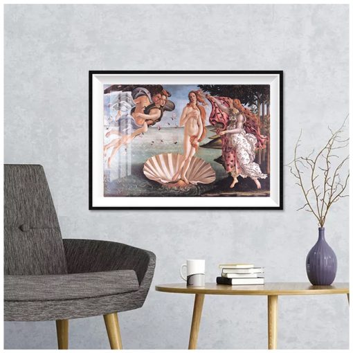 Wall Art Painting for Living Room Home Decor No Frame Classic Famous Painting Botticelli s Birth 2