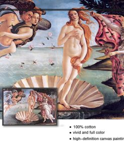 Wall Art Painting for Living Room Home Decor No Frame Classic Famous Painting Botticelli s Birth 4