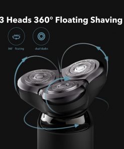 Xiaomi Mijia Electric Shaver Razor Shaving Beard Machine for Men Dry Wet Beard Trimmer Rechargeable washable 2