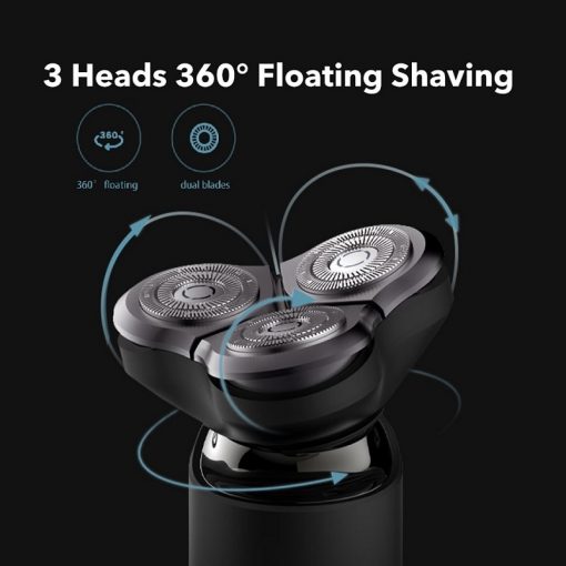 Xiaomi Mijia Electric Shaver Razor Shaving Beard Machine for Men Dry Wet Beard Trimmer Rechargeable washable 2