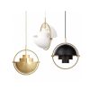 Danish Design Iron Pendant Lights Dining Room Post Modern Gubi Hanging Lamp for Bedroom Kitchen Home