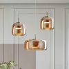 Glass Pendant Light light luxury pendant Lamp Deco Nordic Led Hanging Light Fixtures Bedroom Modern Luminaire