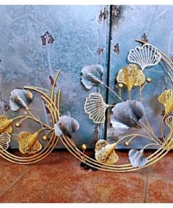 Wall Art Decoration Pendant Wall Metal Wrought Iron Wall Hanging Modern Creative Living Room Sofa Background 3