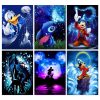 Disney Diamond Painting Cartoon Moon Princess Mosaic Embroidery Diamond Puzzle DIY Rhinestone Children s Room Decoration