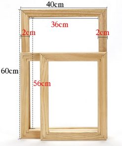 Wood Frame For Canvas Oil Painting Factory Price Picture Nature DIY Frames For Diamond Painting Picture 2