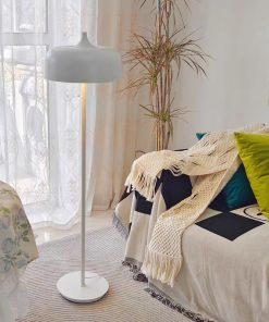 Nordic Minimalist Creativity Led Floor Lamp Modern Living Room Home Decor Sofa Corner Standing Light Bedroom 3