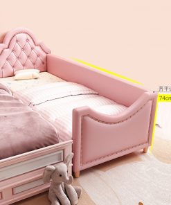 Princess Bed Covers Full Set Kids Organizer Castle Modern Luxury Bed Fashion Mattresses Lit Enfants Filles 4