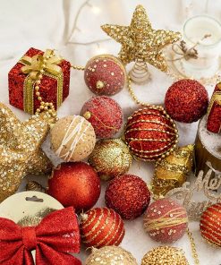 1 Set Christmas Balls Christmas Tree Ornaments Ball Xmas Hanging Tree Pendants Home Party Decor 2023 2