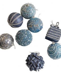 1 Set Christmas Balls Christmas Tree Ornaments Ball Xmas Hanging Tree Pendants Home Party Decor 2023 3